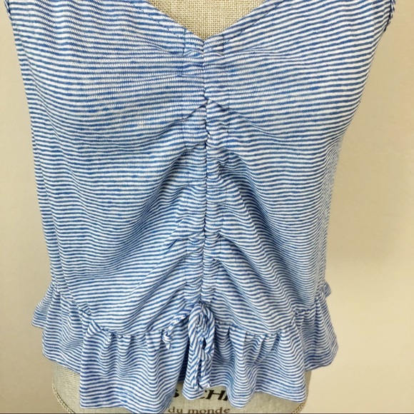 Socialite Cinched Peplum Cami NWOT - Picture 4 of 6